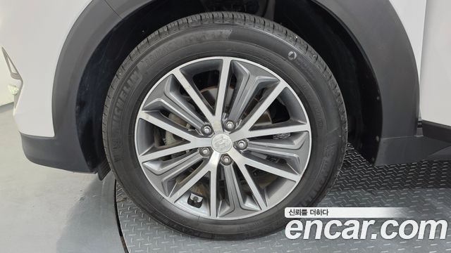 Hyundai Tucson из Кореи Encar