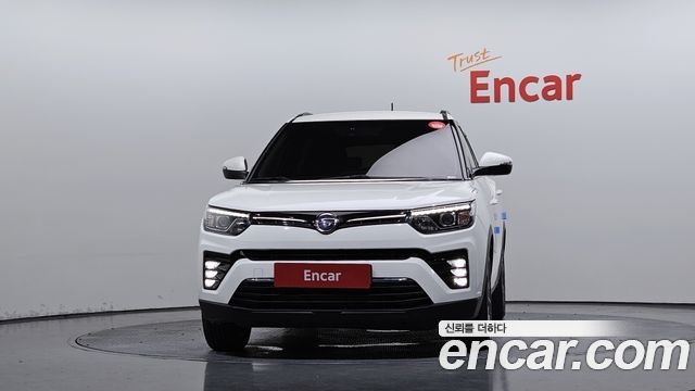 Ssangyong TIBOLI из Кореи Encar