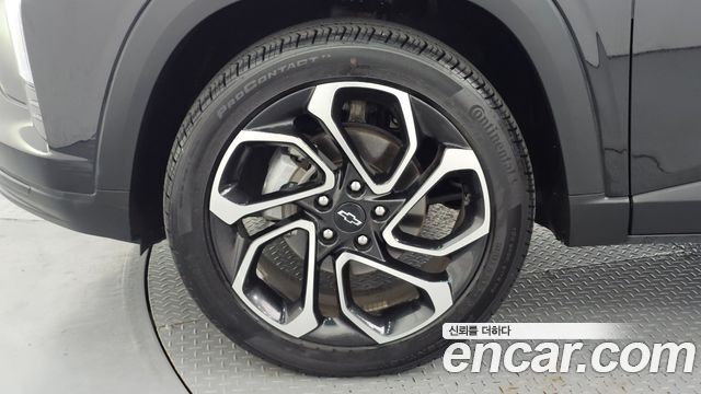 Chevrolet (Daewoo) Trax из Кореи Encar
