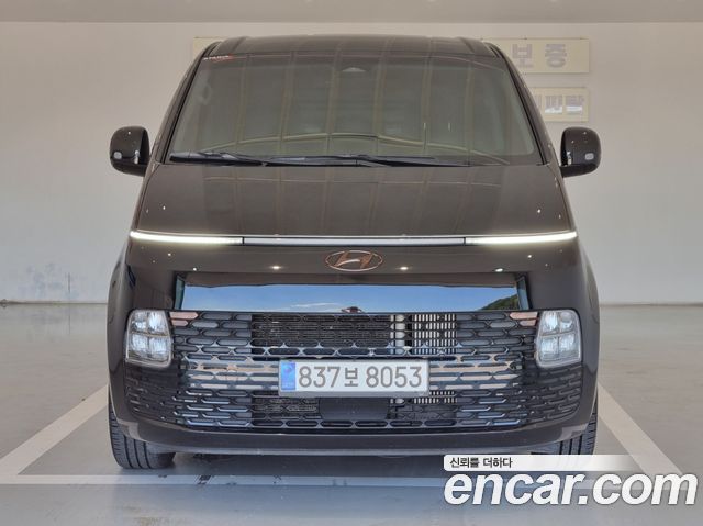 Hyundai Staria из Кореи Encar