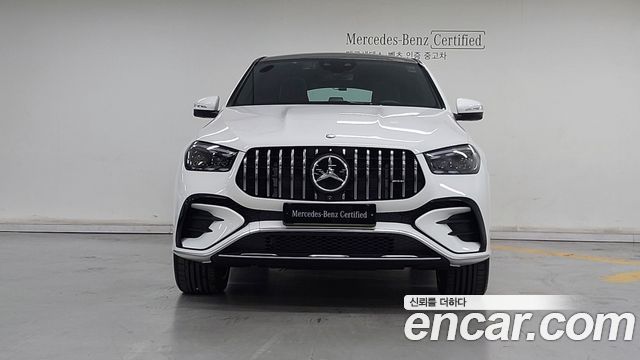 Mercedes-Benz GLE-Class из Кореи Encar
