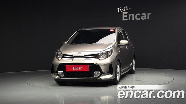 Kia morning из Кореи Encar