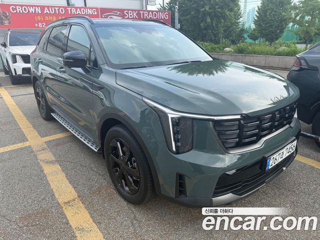 Kia Sorento из Кореи Encar