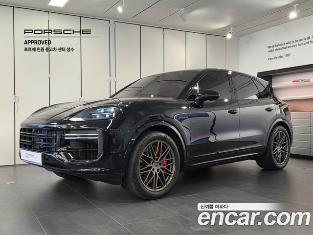 Porsche Cayenne из Кореи Encar