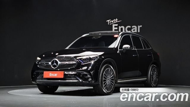 Mercedes-Benz GLC-Class из Кореи Encar