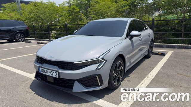 Kia K5 из Кореи Encar