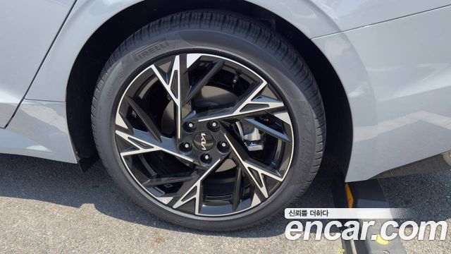 Kia K5 из Кореи Encar