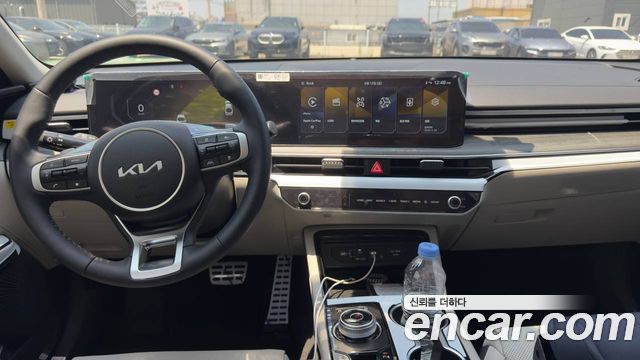 Kia K5 из Кореи Encar