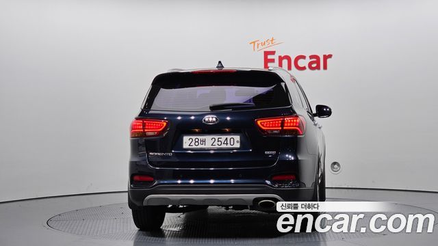 Kia Sorento Gasoline 2.0 Turbo 4WD Noblesse — пробег 78 403 км — фото 4 из 5