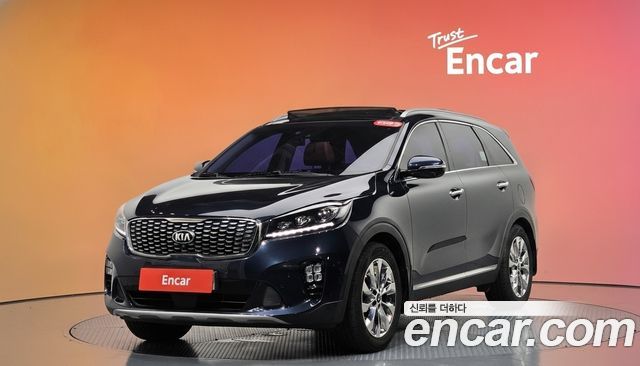 Kia Sorento Gasoline 2.0 Turbo 4WD Noblesse — пробег 78 403 км — фото 1 из 5