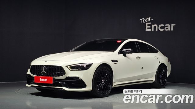 Mercedes-Benz AMG GT из Кореи Encar