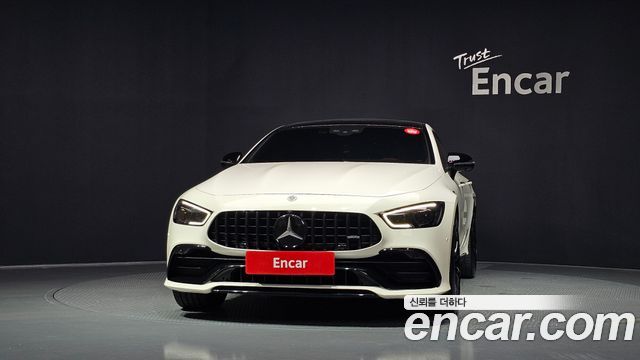 Mercedes-Benz AMG GT из Кореи Encar