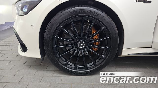 Mercedes-Benz AMG GT из Кореи Encar