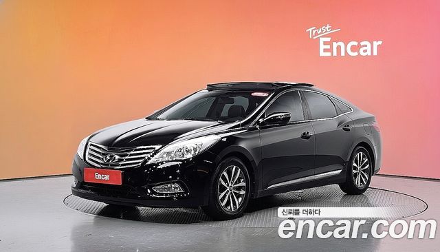 Hyundai Grandeur из Кореи Encar
