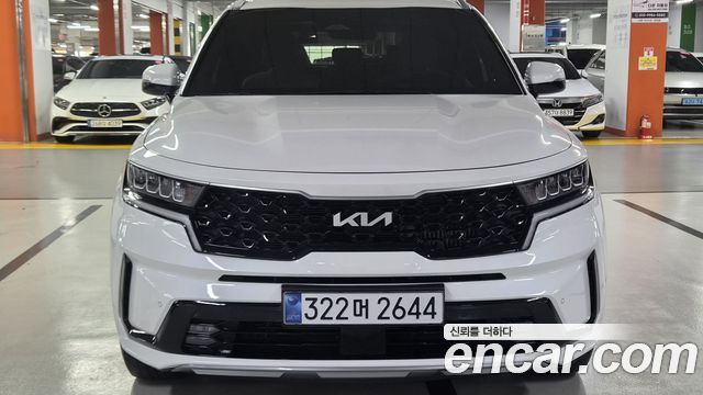 Kia Sorento HEV 1.6 4WD Prestige — пробег 45 020 км — фото 1 из 5
