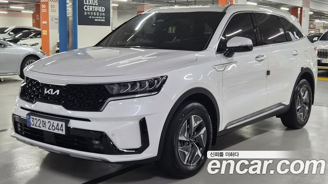 Kia Sorento HEV 1.6 4WD Prestige — пробег 45 020 км — фото 2 из 5