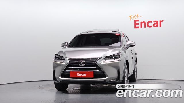 Lexus NX из Кореи Encar