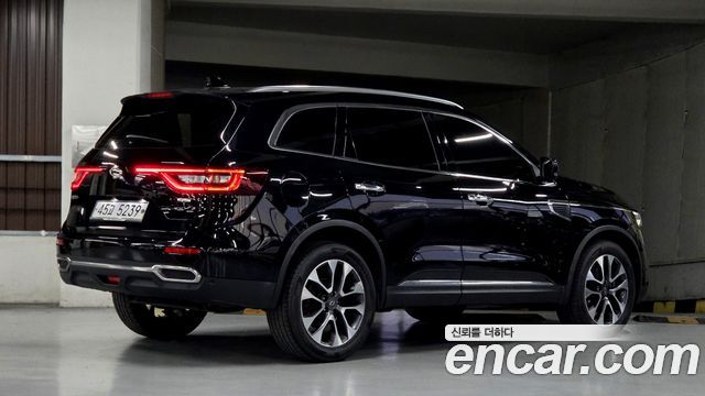 Renault (Samsung) QM6 из Кореи Encar