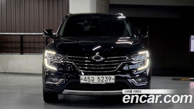 Renault (Samsung) QM6 из Кореи Encar