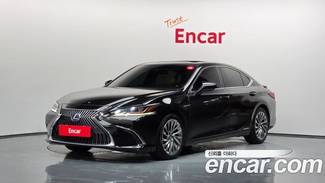 Lexus ES из Кореи Encar