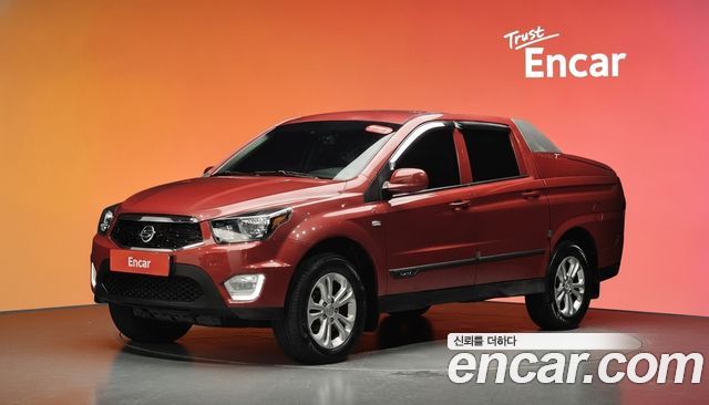 Ssangyong KORANDO 2.2 CX7 4WD Passion — пробег 136 213 км — фото 1 из 5