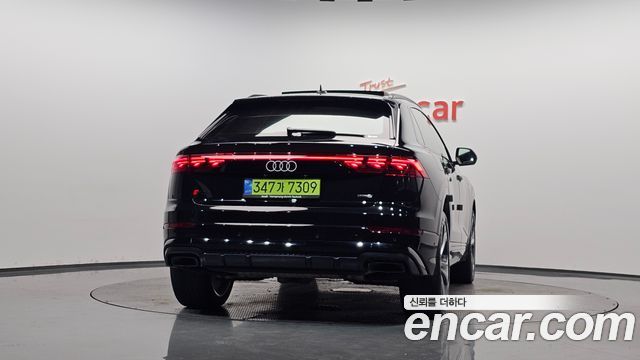Audi Q8 из Кореи Encar
