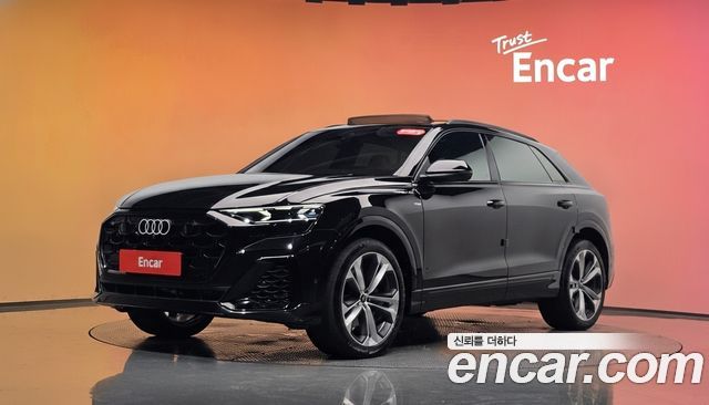 Audi Q8 из Кореи Encar