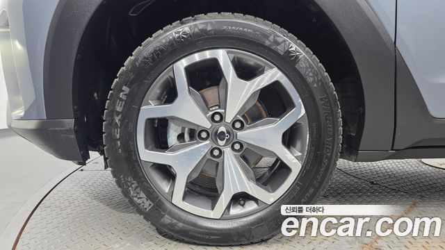 Ssangyong Torres из Кореи Encar
