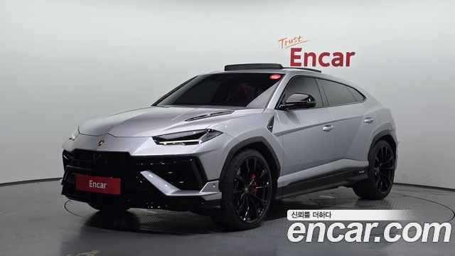 Lamborghini Urus из Кореи Encar