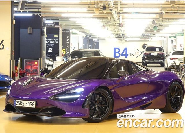 Mclaren 720S из Кореи Encar