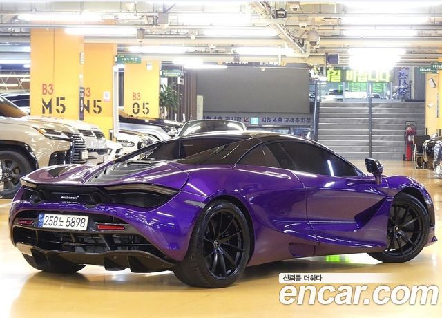 Mclaren 720S из Кореи Encar