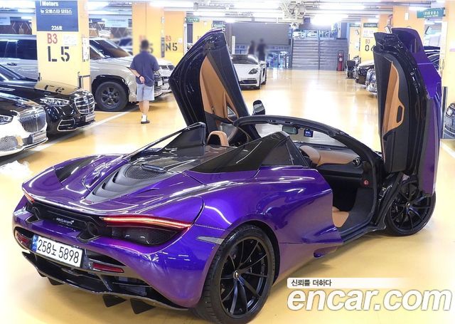 Mclaren 720S из Кореи Encar