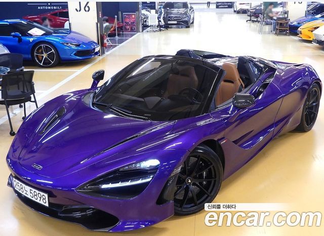 Mclaren 720S из Кореи Encar
