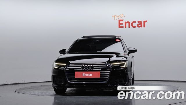 Audi A6 из Кореи Encar