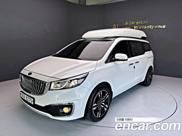 Kia Carnival Gasoline 9-seater Hi-Limousine Noblesse — пробег 210 259 км — фото 3 из 5