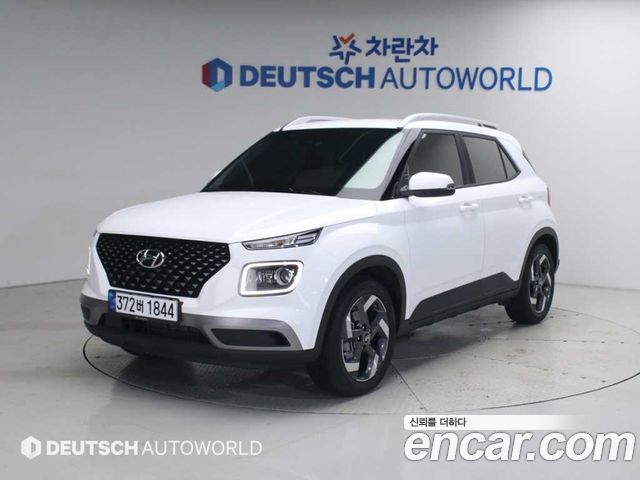 Hyundai Venue из Кореи Encar
