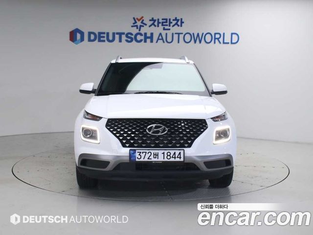 Hyundai Venue из Кореи Encar