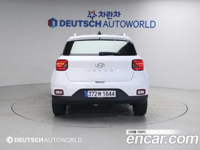 Hyundai Venue из Кореи Encar