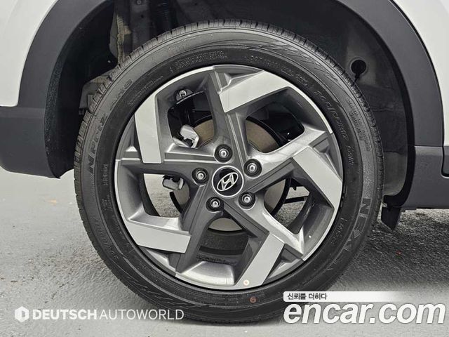 Hyundai Venue из Кореи Encar