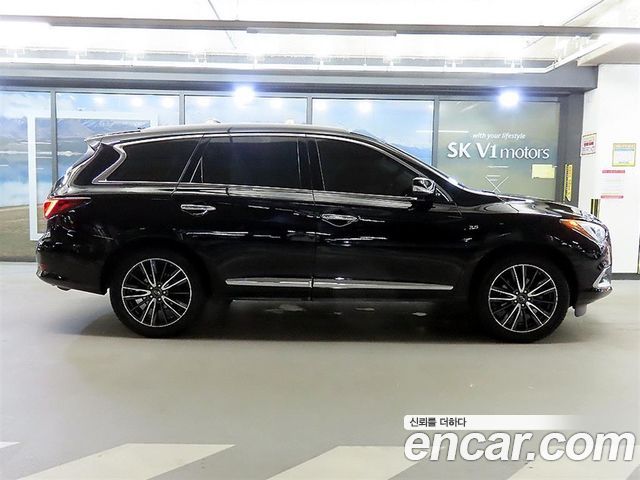 Infiniti QX60 из Кореи Encar