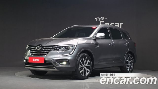 Renault (Samsung) QM6 из Кореи Encar