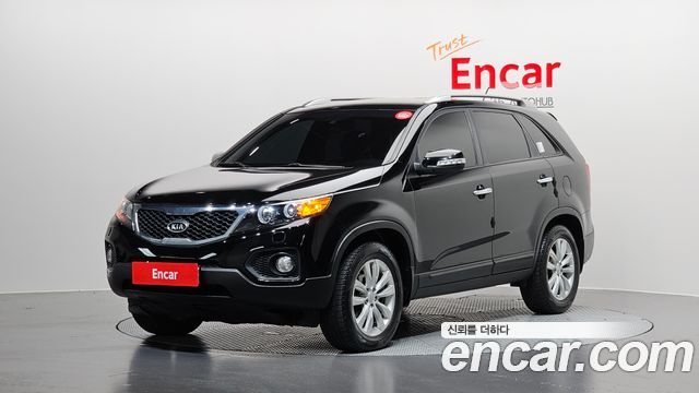 Kia Sorento из Кореи Encar