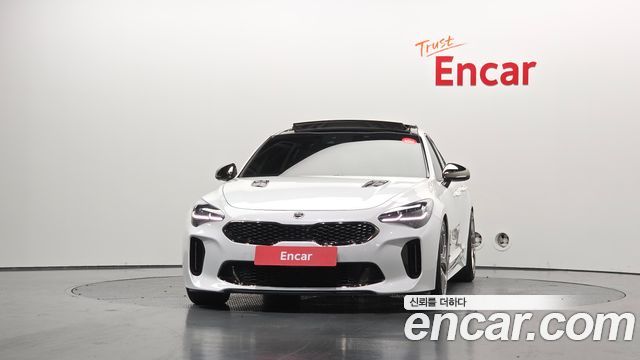 Kia Stinger из Кореи Encar