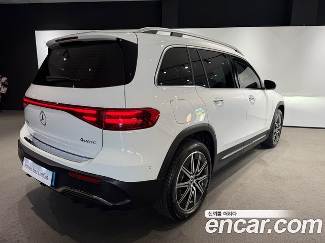 Mercedes-Benz EQB из Кореи Encar