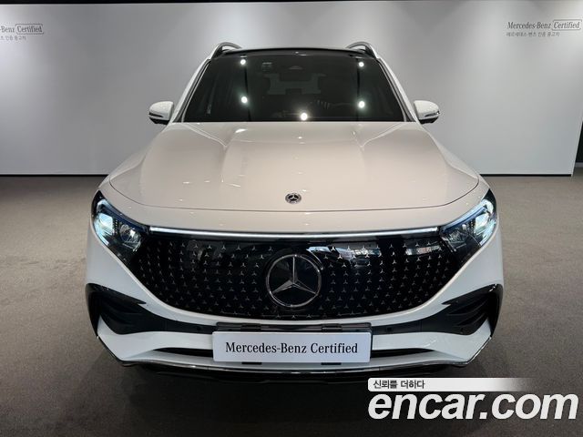 Mercedes-Benz EQB из Кореи Encar