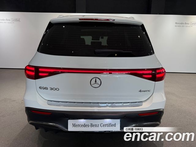 Mercedes-Benz EQB из Кореи Encar