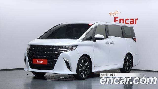 Toyota Alphard 2.5 HEV Executive AWD — пробег 41 742 км — фото 1 из 5