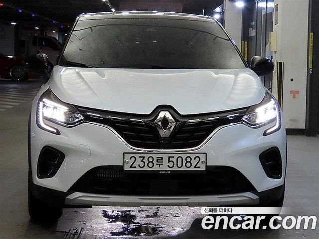 Renault (Samsung) Captur 1.3 TCe Intens — пробег 2 896 км — фото 2 из 5