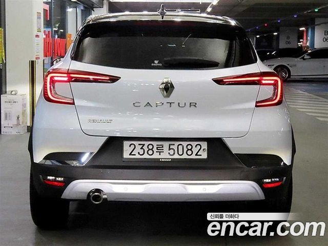 Renault (Samsung) Captur 1.3 TCe Intens — пробег 2 896 км — фото 5 из 5