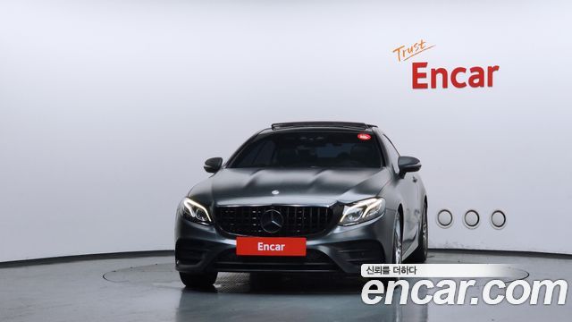 Mercedes-Benz E-Class из Кореи Encar